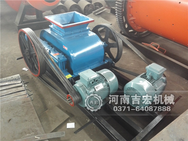 雙齒輥破碎機(jī)適合破碎玻璃嗎？