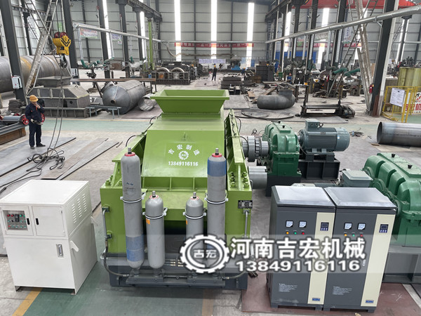 液壓對輥破碎機設備價格及性能優勢簡介