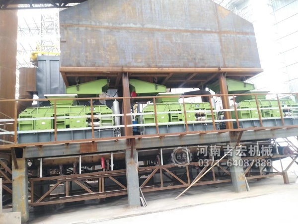 對輥制砂機含粉量大嗎,工作原理是什么？